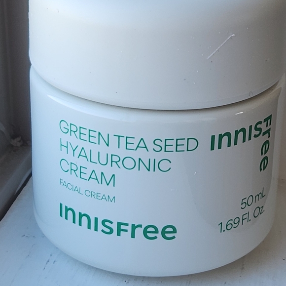 NIB INNISFREE GREEN TEA SEED  HYALURONIC CREAM - Picture 13 of 15